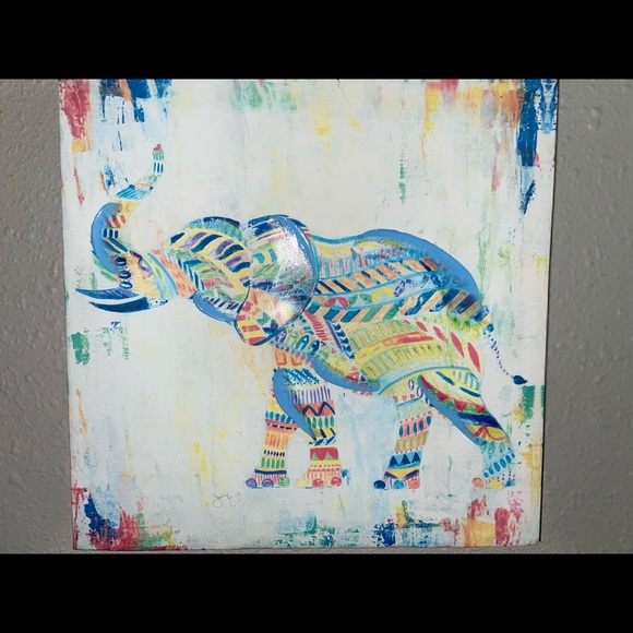 Handmade African Inspired Acrylic Paintings - Picture 2 of 6